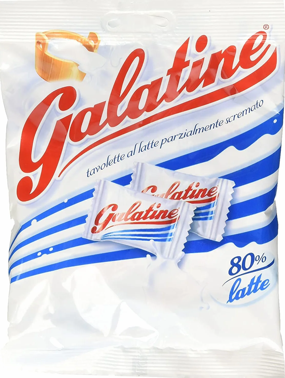 Sperlari Galatine Latte Lot de 10 pièces 125 g