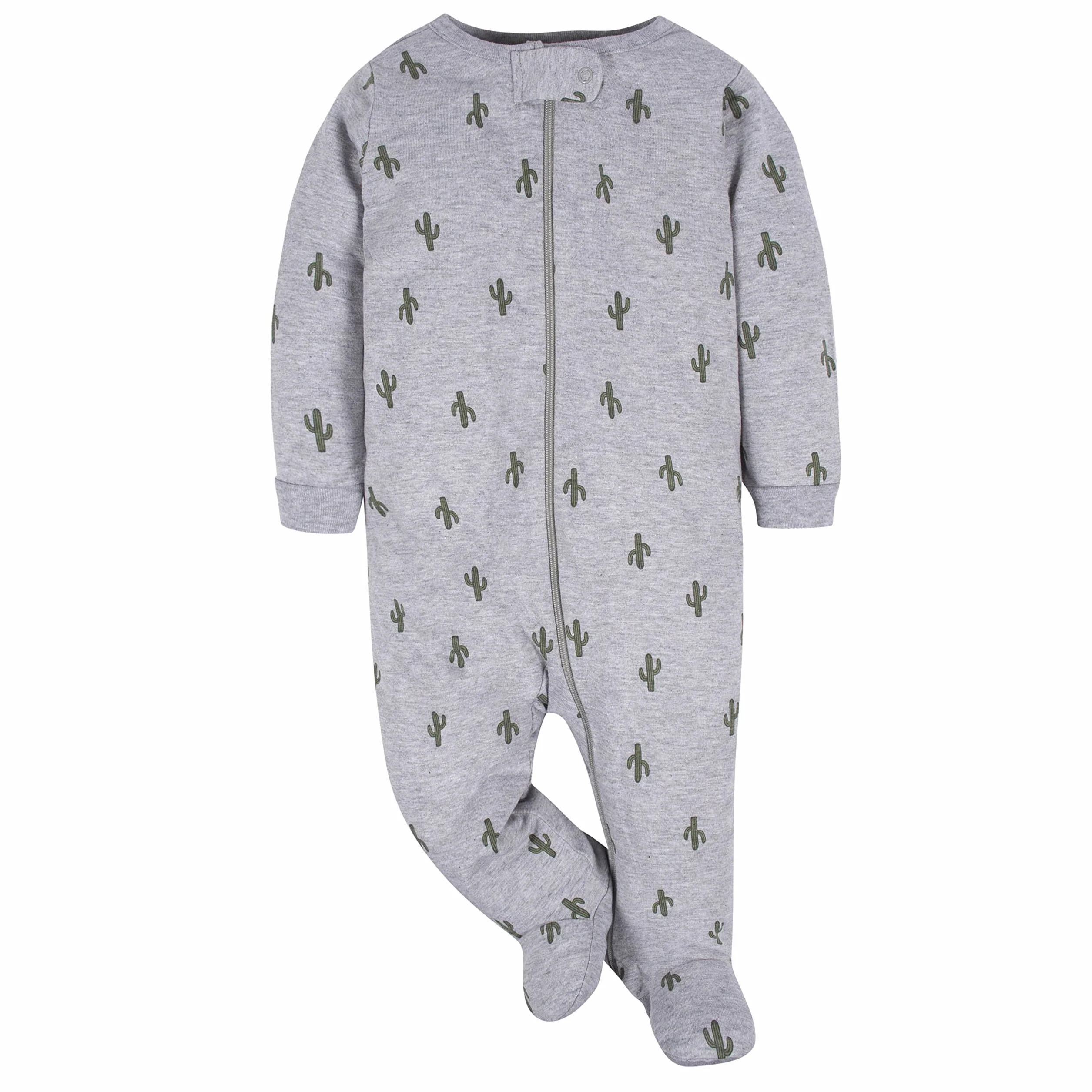 Gerber 4 Pack Sleep 'N Play Footie Dormeuses pour bébés et Tout-Petits Mixte bébé