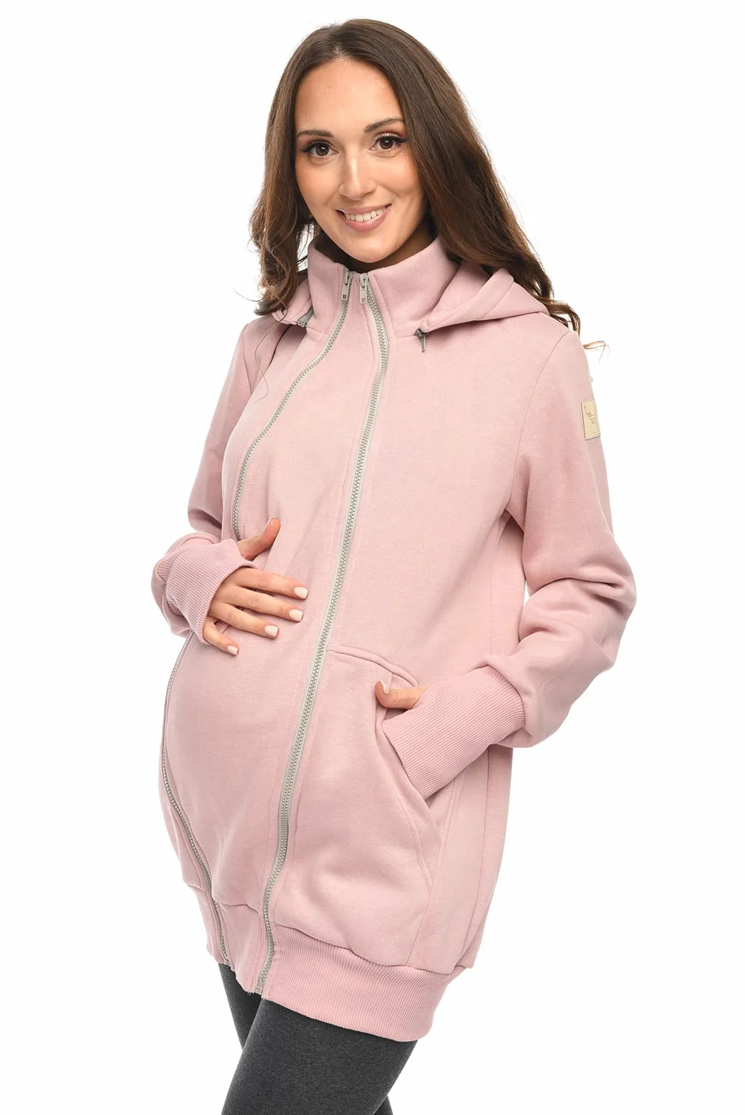 Veste de portage 3 en 1 - Pull de grossesse pour porte-bébé - Veste kangourou