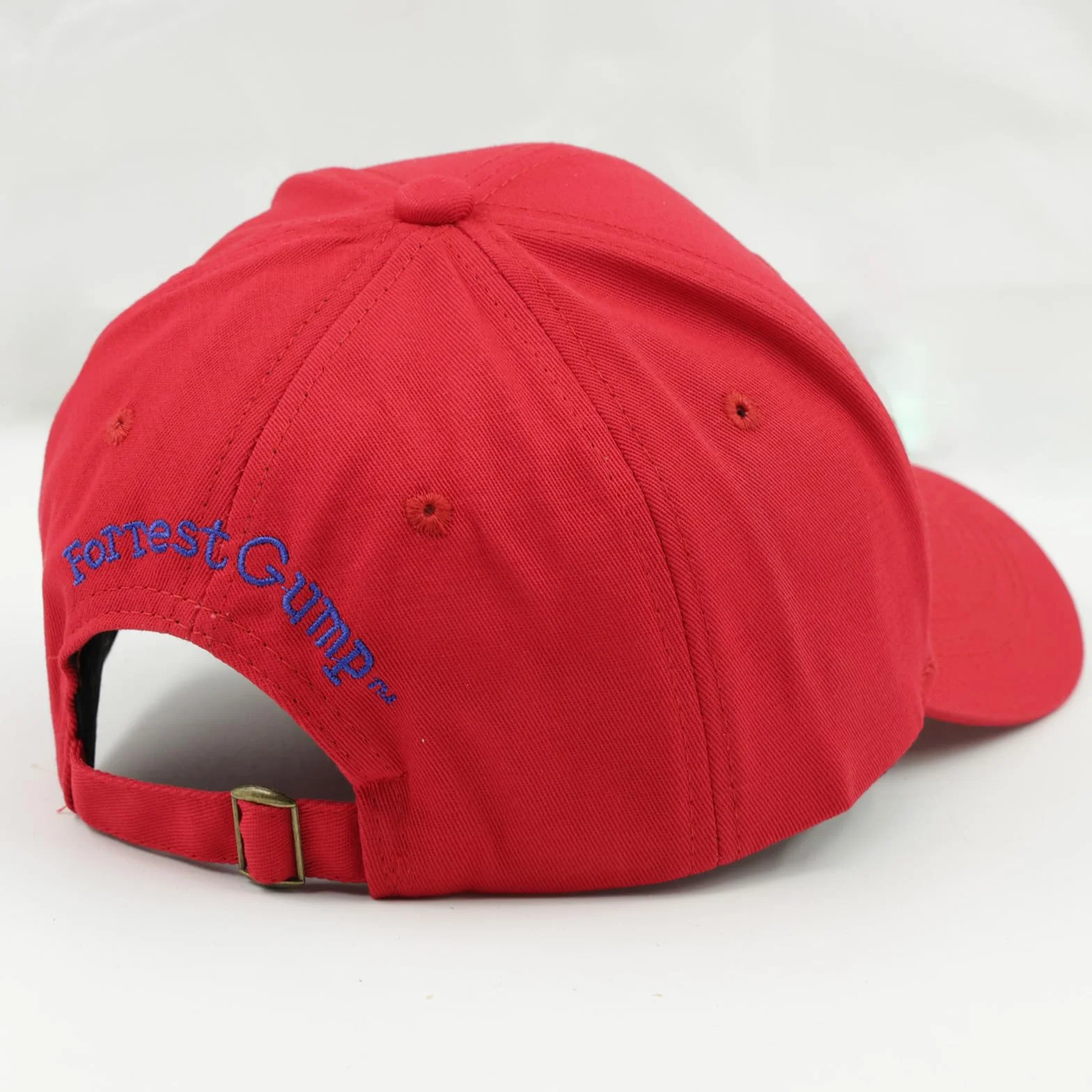 Bubba Gump Casquette de baseball réglable Brodée Forest Gump Chapeaux