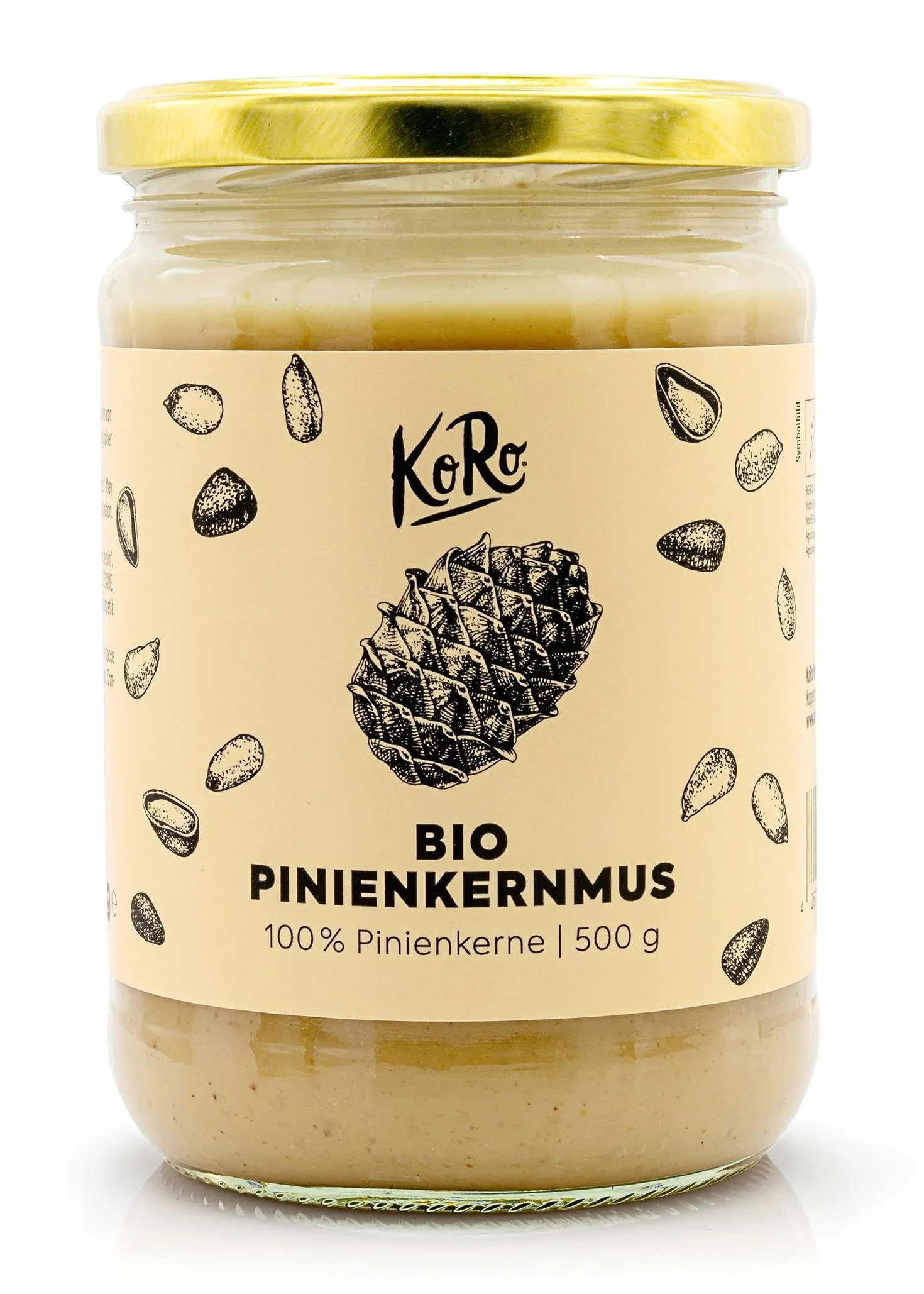 KoRo - Purée de pignons de pin bio 500 g