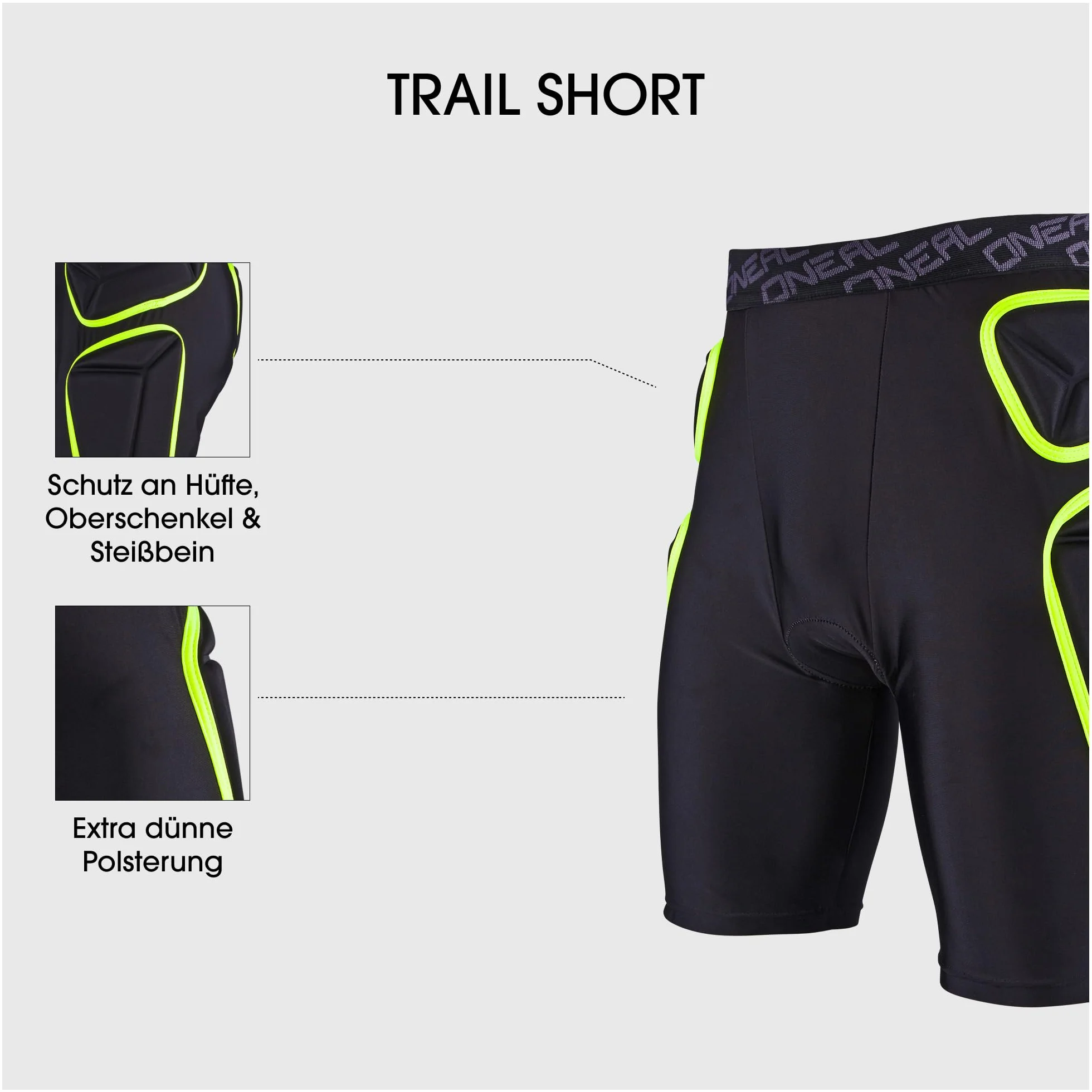 O'NEAL Trail Short Protections Homme vélo