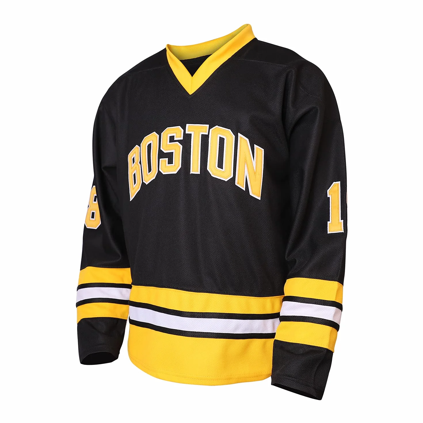 Happy Gilmore 1996 Adam Sandler Maillot de hockey sur glace homme S-XXXL cousu