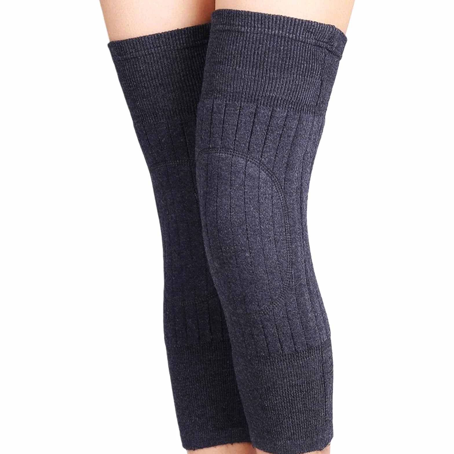 Chaussettes en cachemire et laine à genou Chaud pour femmes hommes
