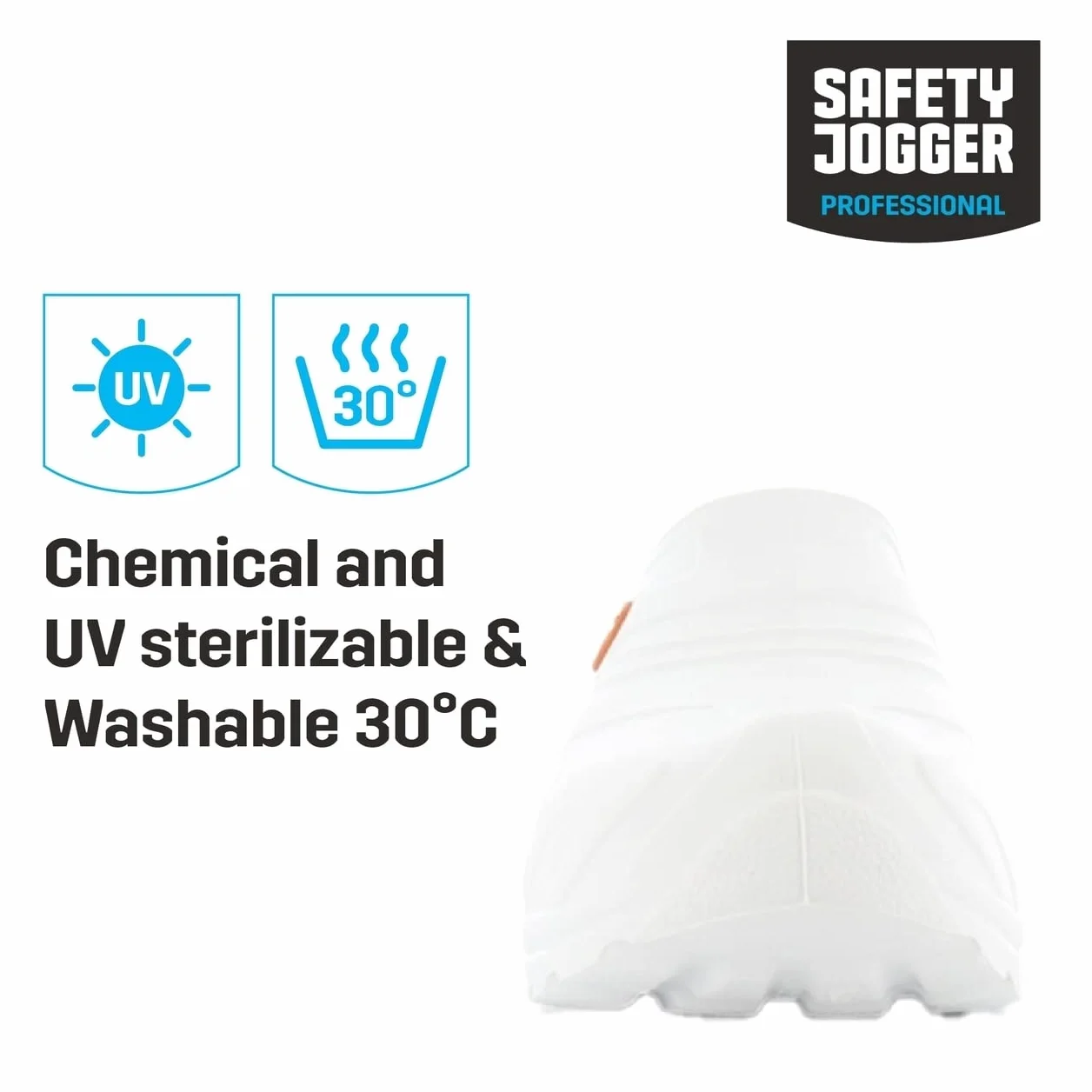 SAFETY JOGGER OXYVA Sabots Médicaux Chaussures Professionnels Clogs de Soins
