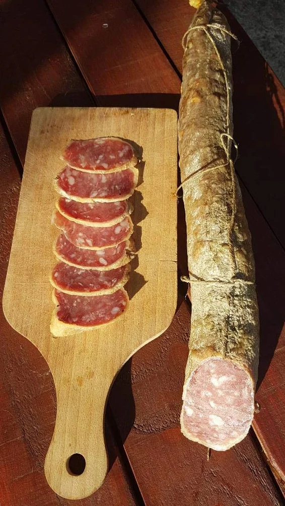 Saucisson sec 1 kg - Saucisson Long de montagne