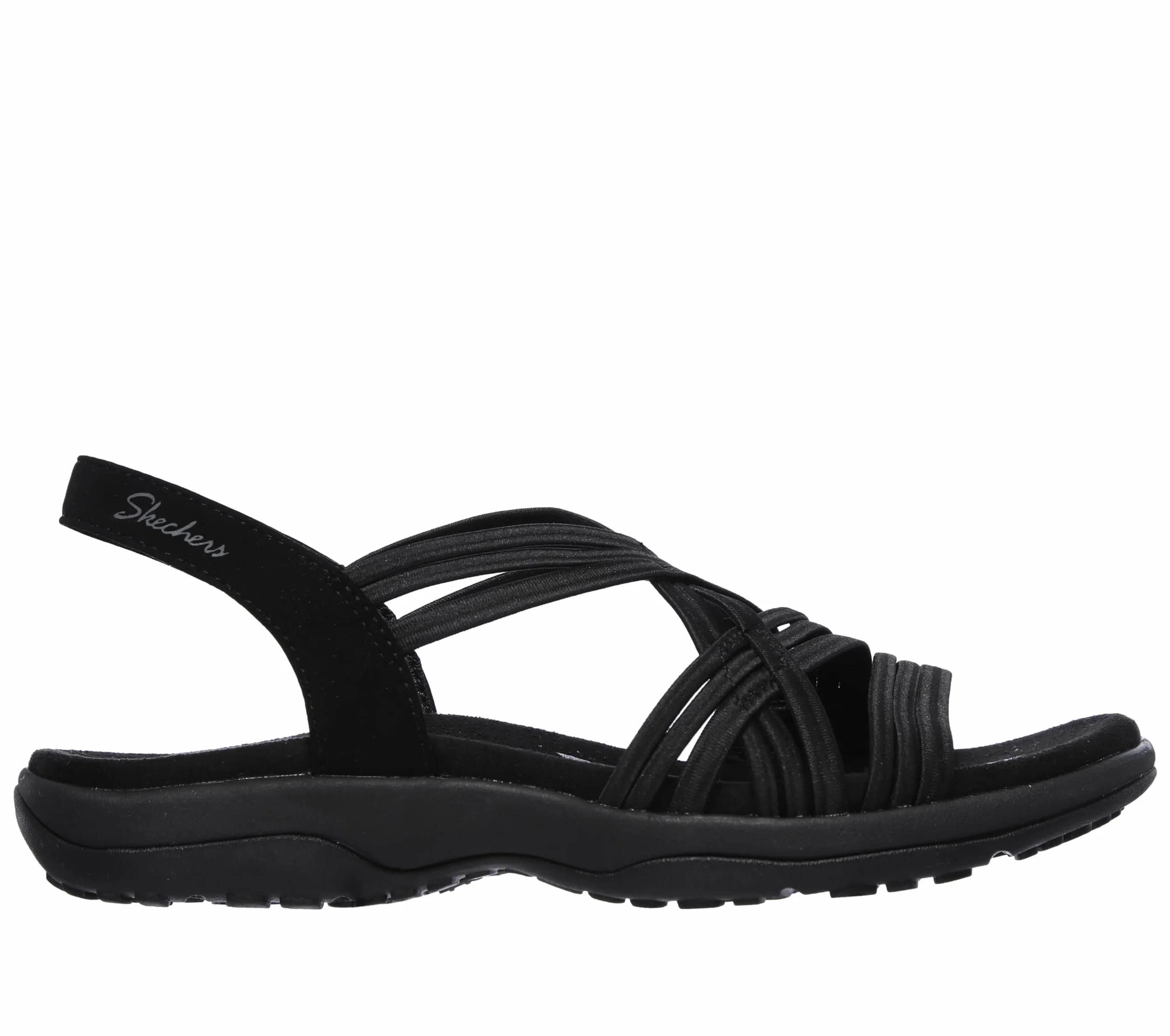 Skechers Reggae Slim Simply Stretch Sandale Femme