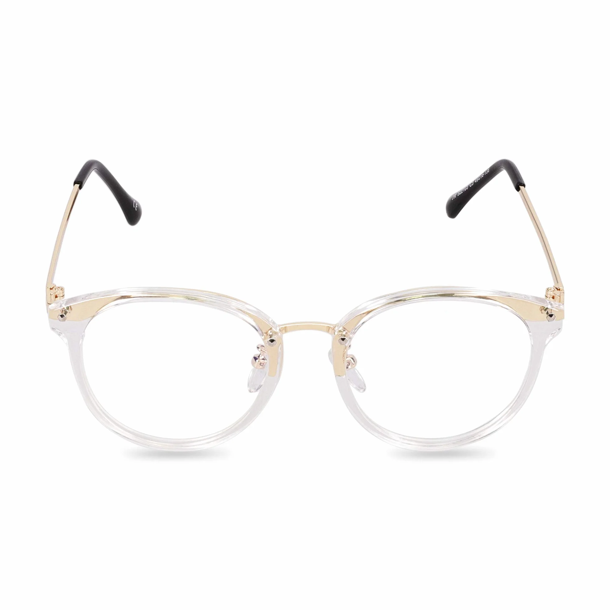 Navaris Lunettes Sans Correction Oculaire avec Monture Transparent Femme Homme