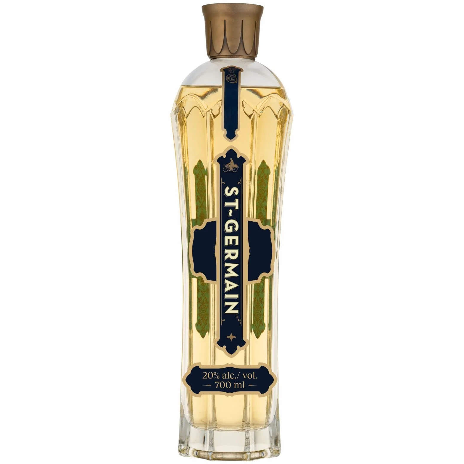 St-Germain Liqueur Française élaborée aux fleurs de sureau, 20 % vol., 70 cl/700 ml, fraîchement cueillies à la main, sans arômes artificiels