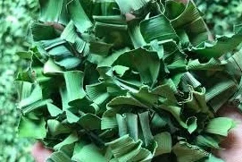 30g Ceylon Dried Pandan/Rampe Leaves/Dried Pandanus amaryllifolius Leaf