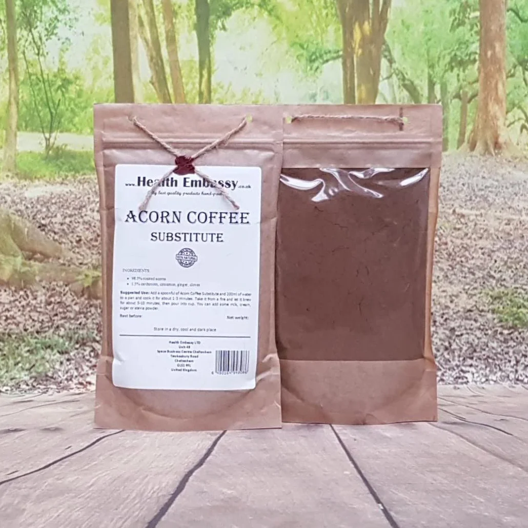 Health Embassy Substitut de Café aux Glands de Chêne | Acorn Coffee Substitute 100g