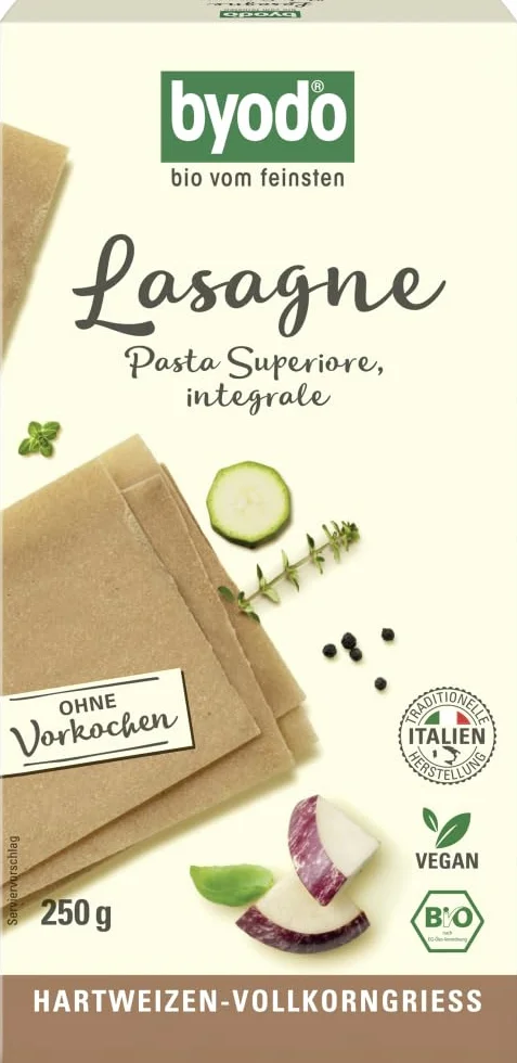 Byodo Lasagnes bio complet 250 g (6 x 250 g)