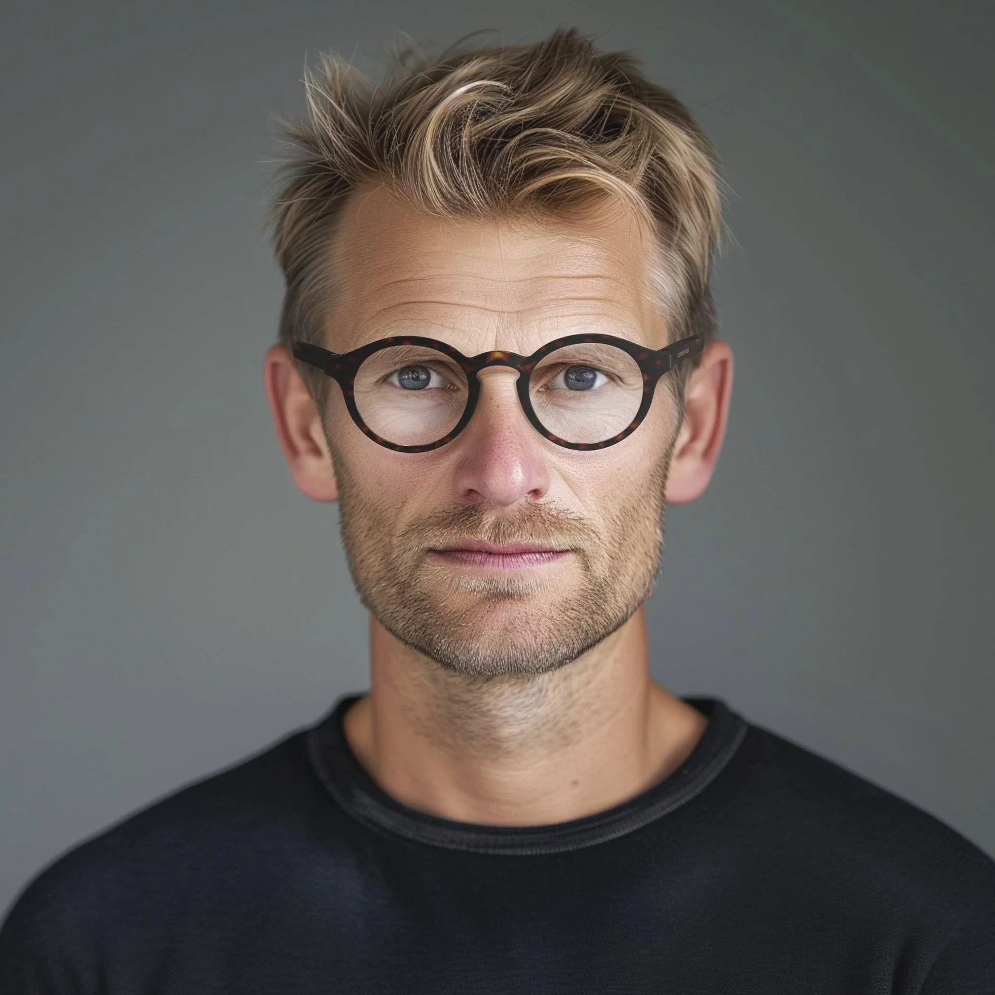 LONDON MOLE® Graduate Lunettes de lecture panto sympas Unisex
