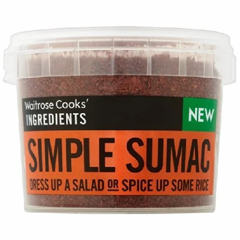 Cooks' Ingredients Sumac Waitrose 50g