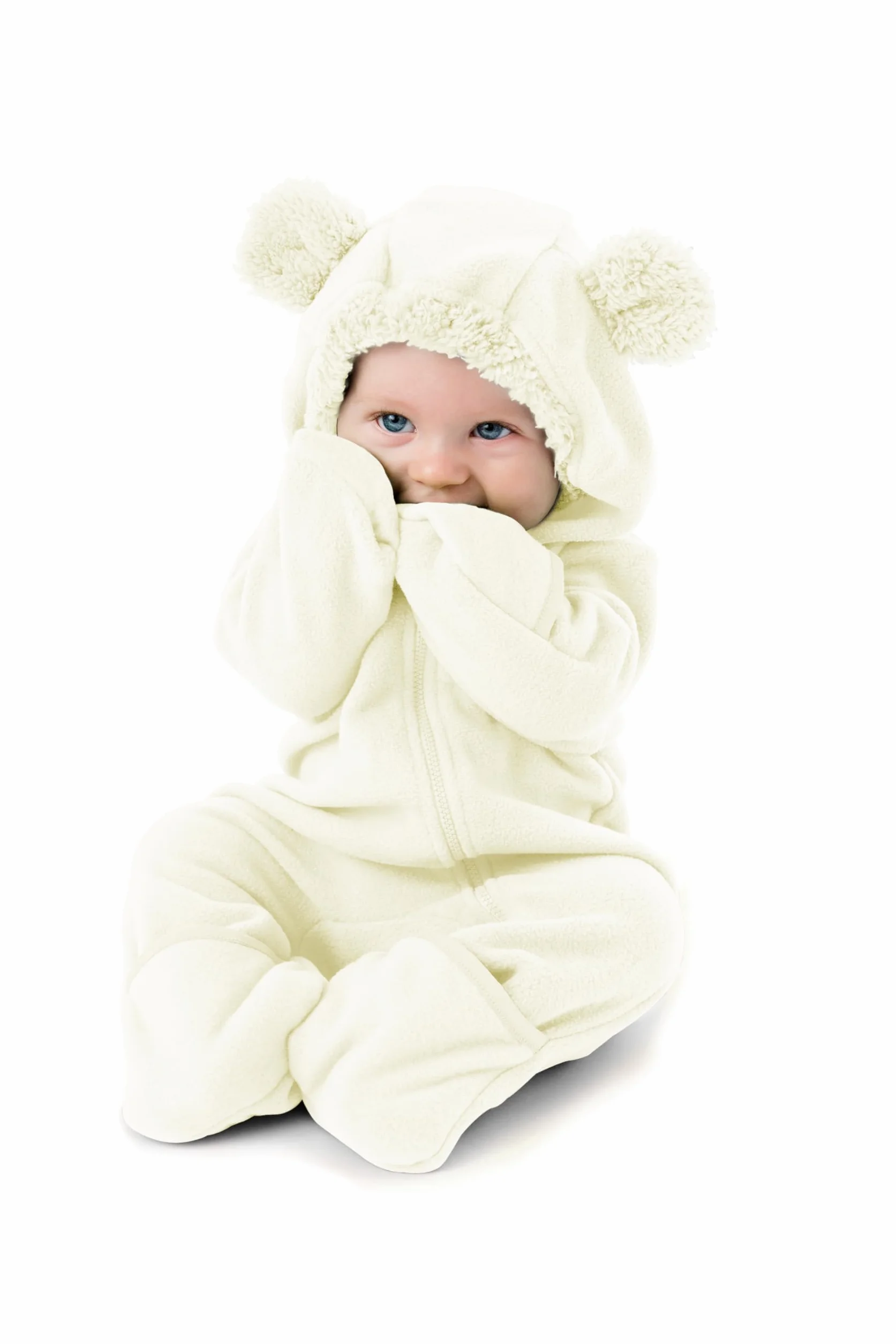 Cuddle Club Surpyjama en Polaire Bébé 0-4 Ans Pyjama Fille Garçon Couverture Nid d'Ange Chaud
