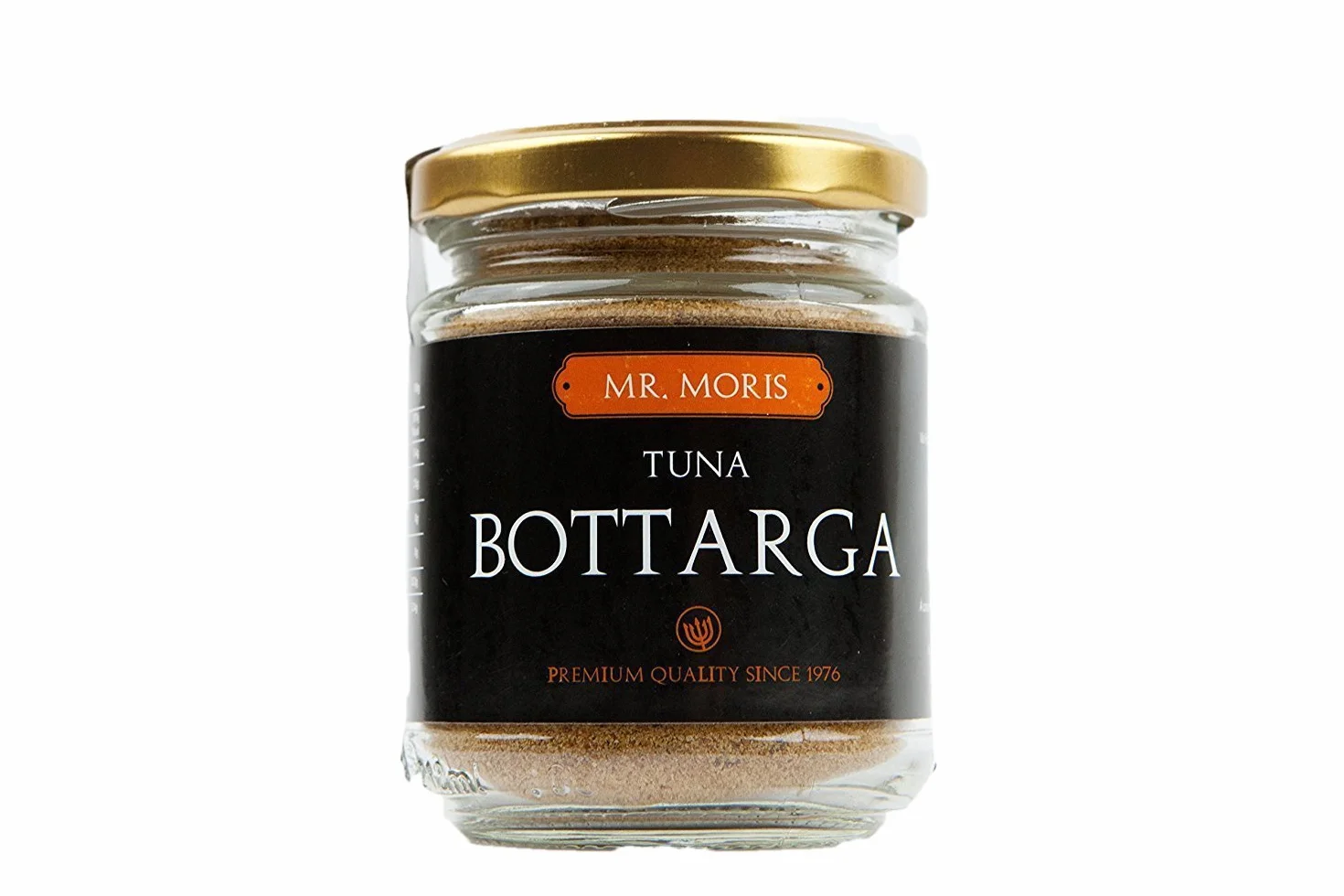 Mr Moris Boutargue de Thon râpé en pot Kosher Bottarga (50Gr)