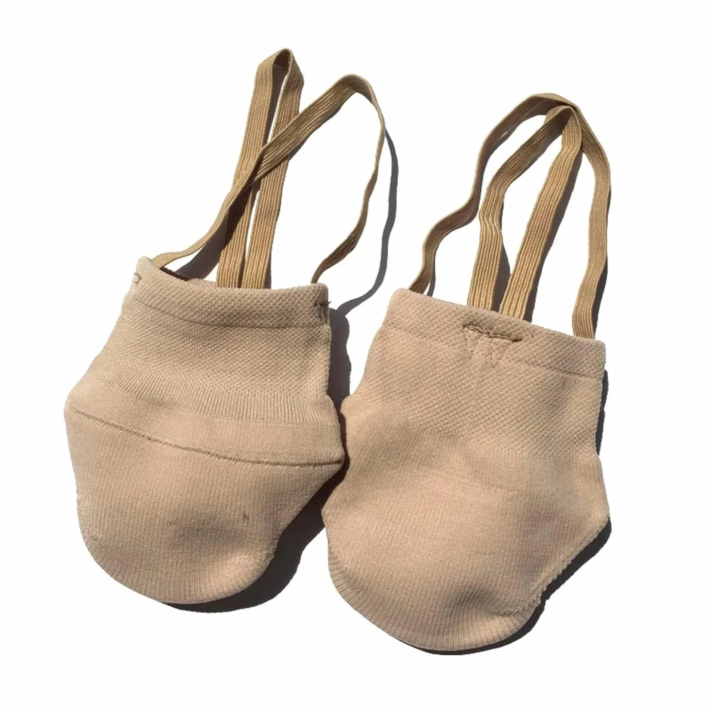 Chaussures de danse demi-orteil pour femmes et filles ballet yoga gymnastique