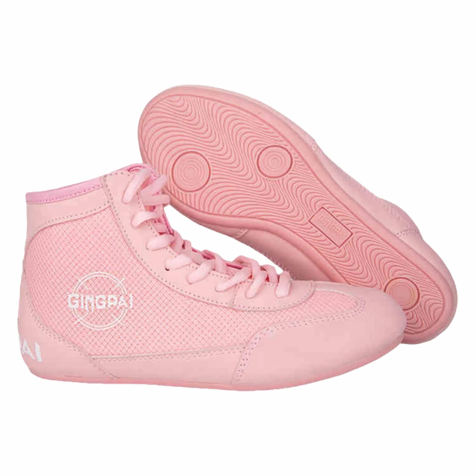 Chaussures de Boxe Homme Femme Mixte Antidérapant Respirant Léger pour Boxe Lutte Arts Martiaux