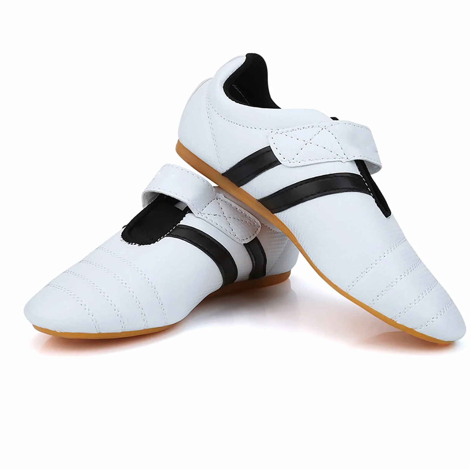 Chaussures de Taekwondo RiToEasysports pour Adultes et Enfants, Boxe Kung Fu Karaté