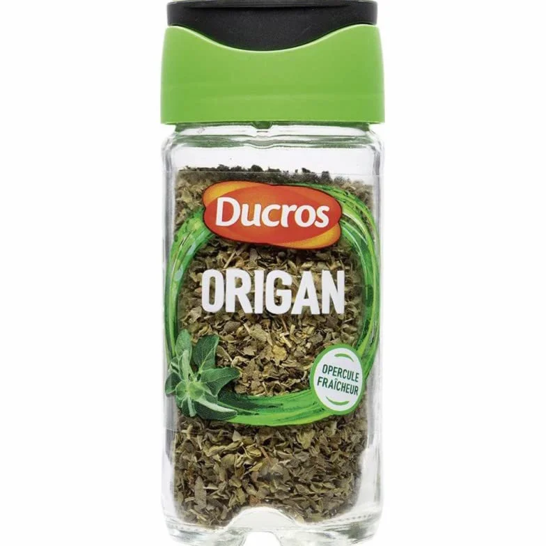 Ducros Origan avec Opercule Fraîcheur 10g (lot de 3)