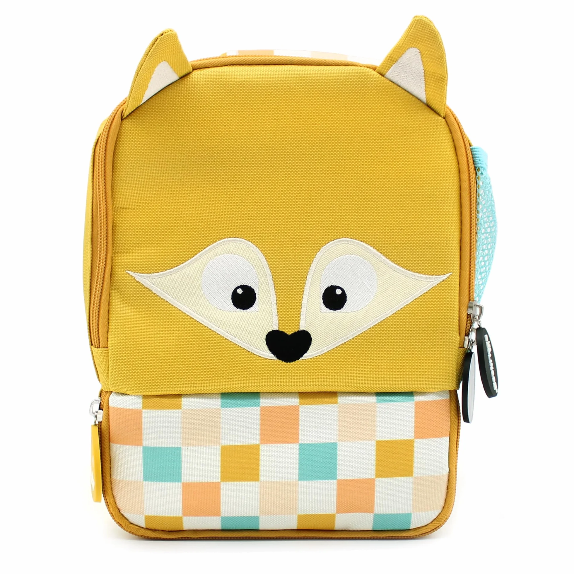 Les DEGLINGOS Sac A Dos Enfant Isotherme 2 Compartiments 26cm Isolant PEVA