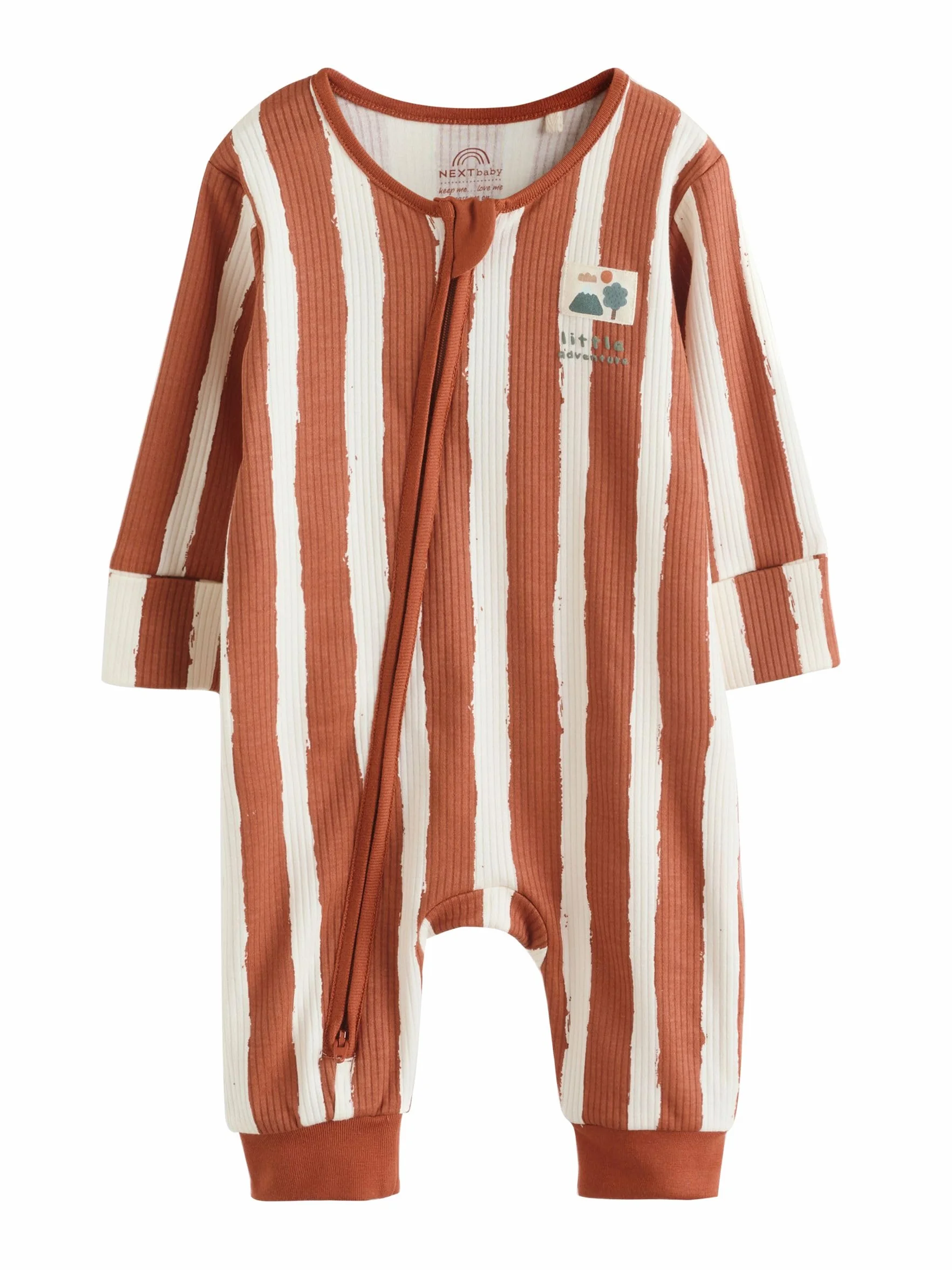 NEXT Bébé garçon Dors-Bien Lot de 3 Pyjama Motif forêt