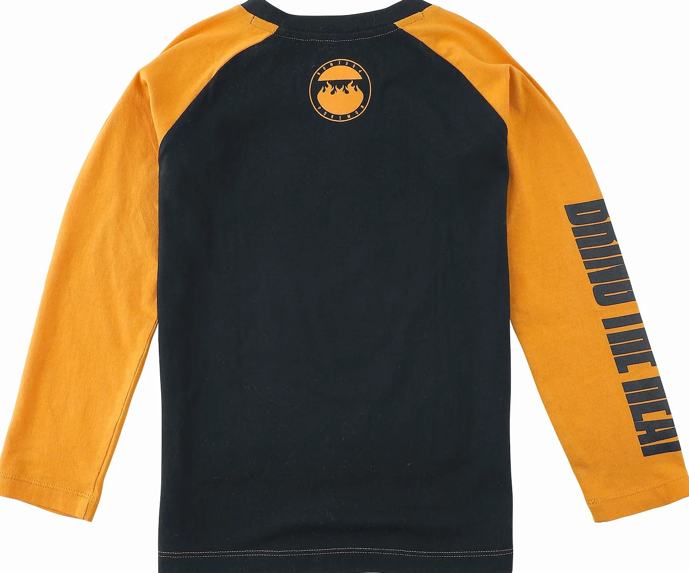 Pokémon Dracaufeu Bring The Heat Manches Longues Noir/Orange