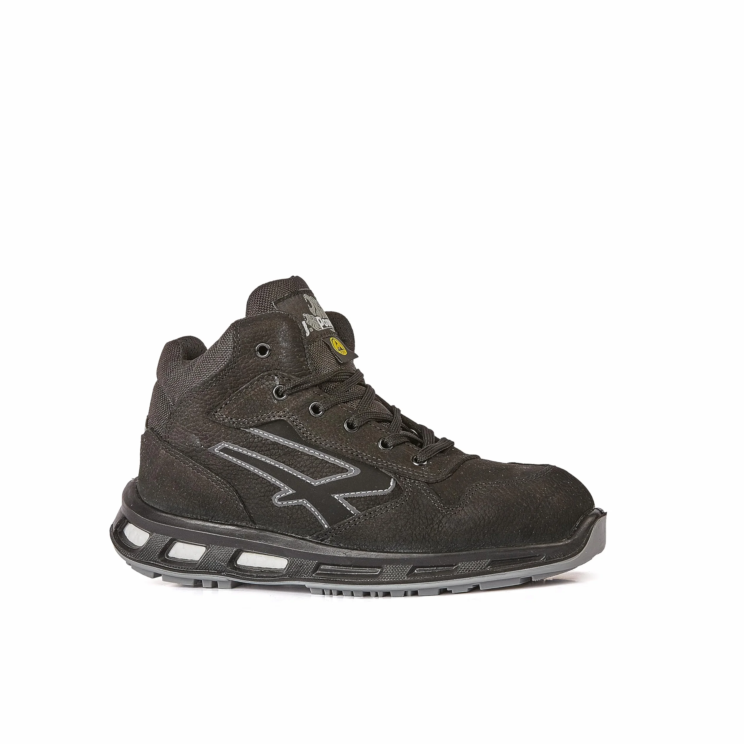 U-Power Red Lion Lift Chaussures de sécurité Hautes Légères Flexibles Anti perforation Anti crevaison Embouts Aluminium Infinergy (Grey 45)