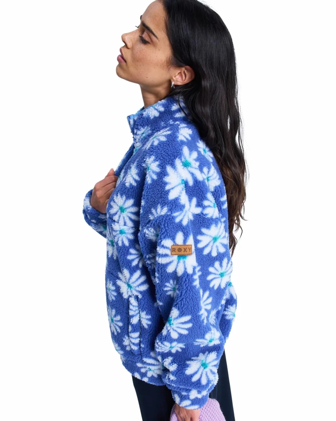 Roxy Jive Talking Bonded Sweater Femme