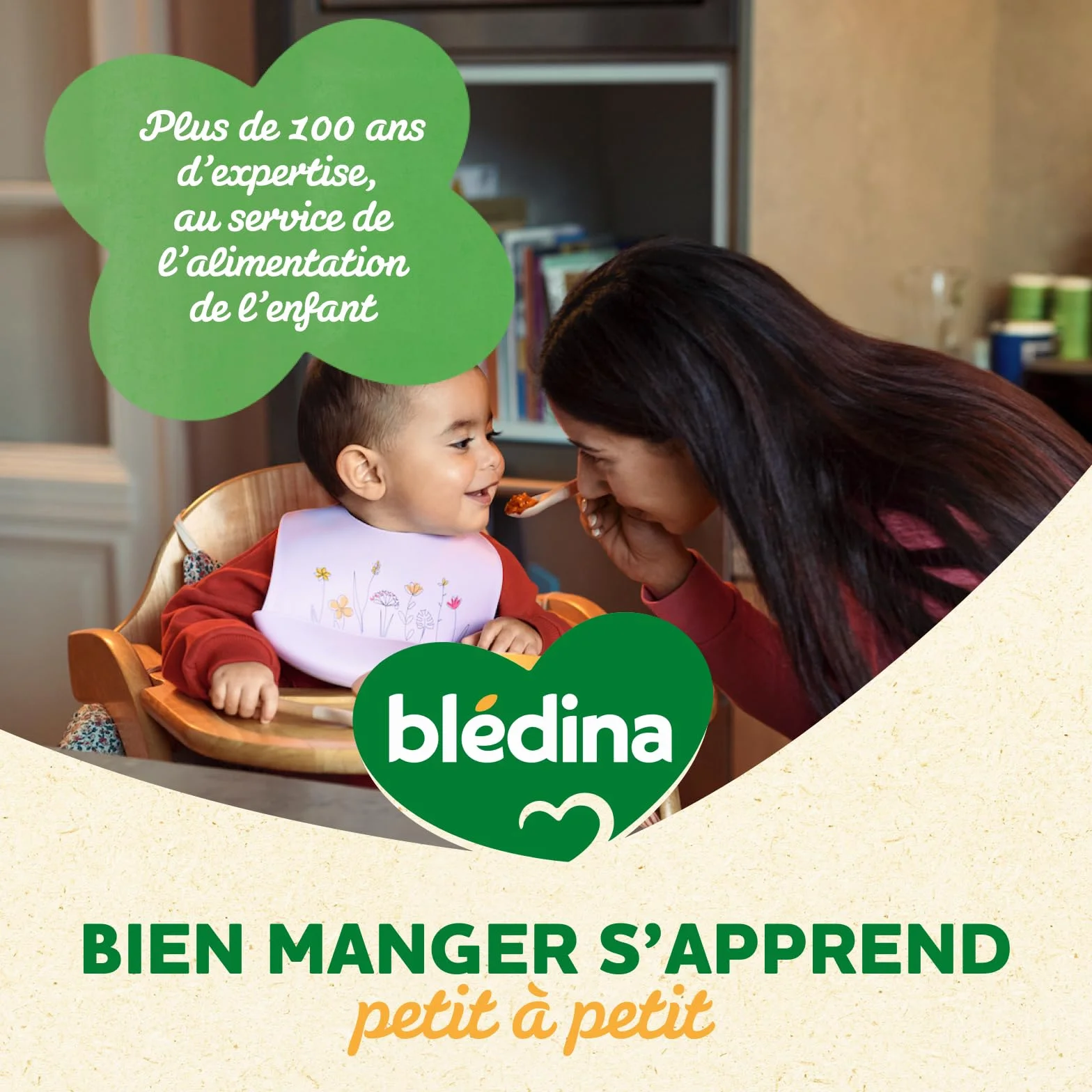 Blédina Blédidej Céréales bébé Biscuité Saveur Vanille Dès 12 Mois Lait bébé petit-déjeuner Calcium Vitamine C Fer Oméga 3 Format Pratique 12x250 mL