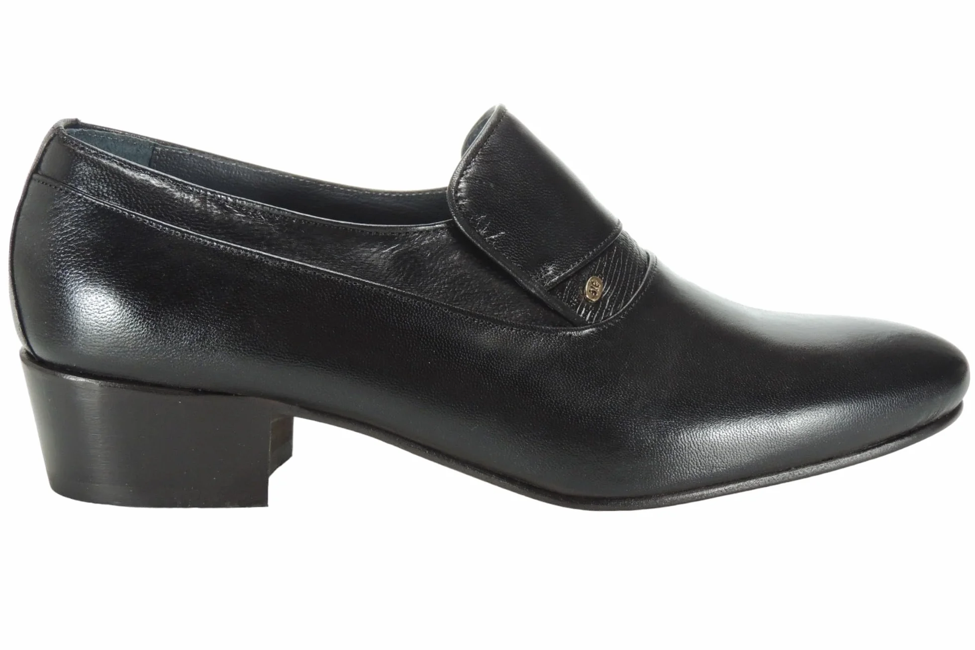 Chantos 2012 Chaussure Robe Talon Cubain 5CM Homme Cuir Danse Sévillanes Flamenco