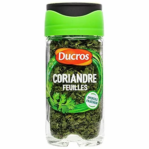 Ducros Coriandre Feuilles avec Opercule Fraîcheur 7g (lot de 3
