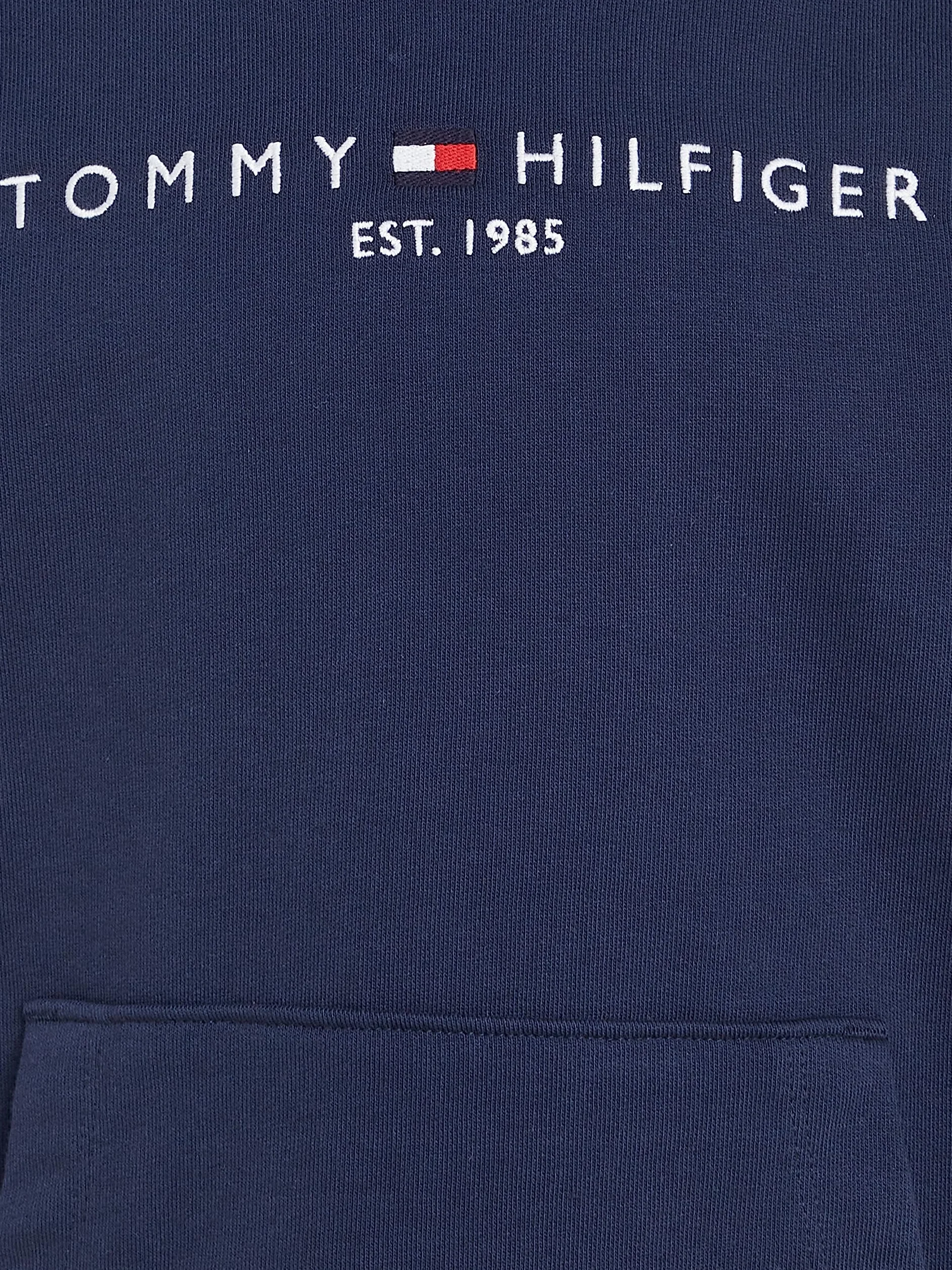 Tommy Hilfiger Enfant Essential Hoodie Sweat à Capuche Unisexe