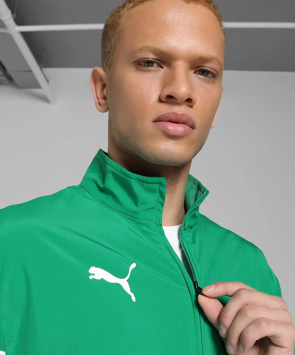 PUMA Men's Teamrise Sideline Jacket Woven