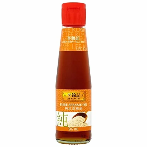 Lee Kum Kee Pure Sesame Oil (207ml) by Groceries