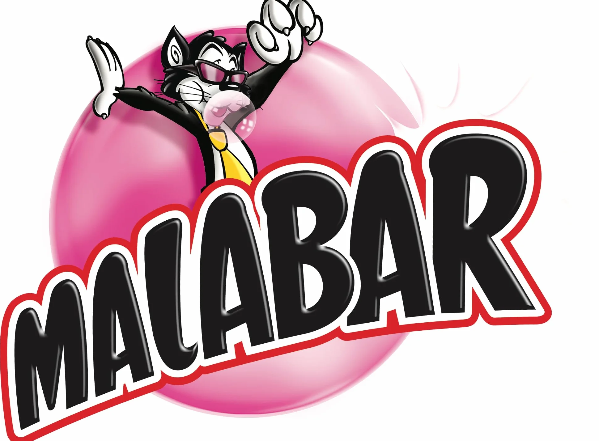 Malabars Assortis Sachet 500g Bonbons Chewing-Gum Fruités Goûters Fêtes