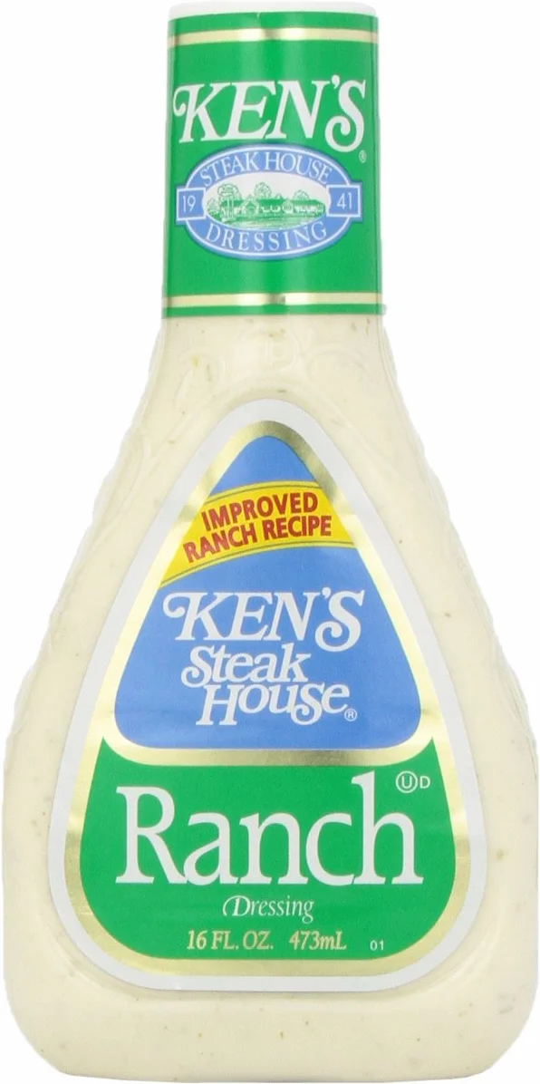 Ken's Steak House Ranch Salad Dressing 16 oz