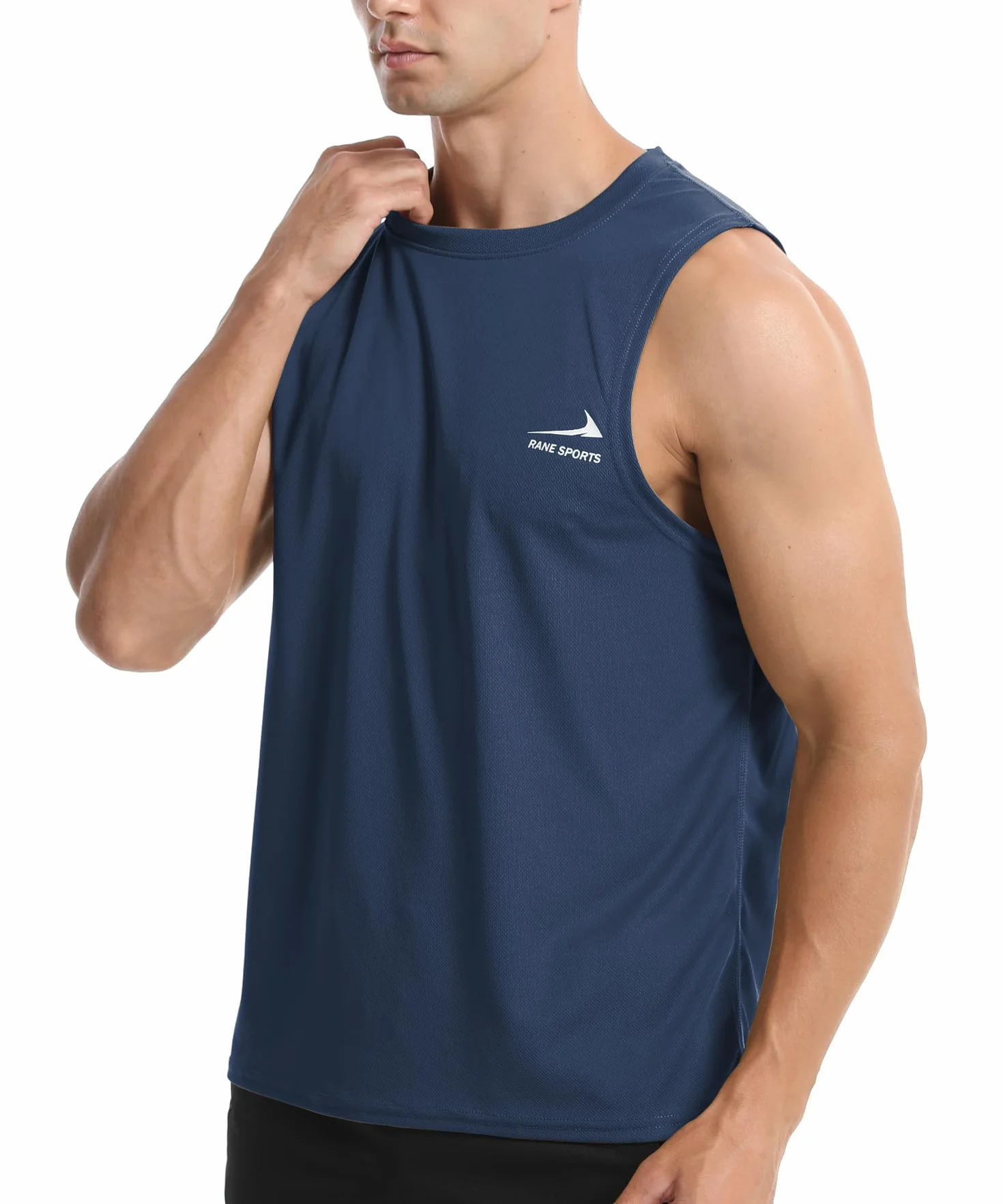 Débardeur sans Manches pour Homme, Gilet de Course à Pied, à séchage Rapide