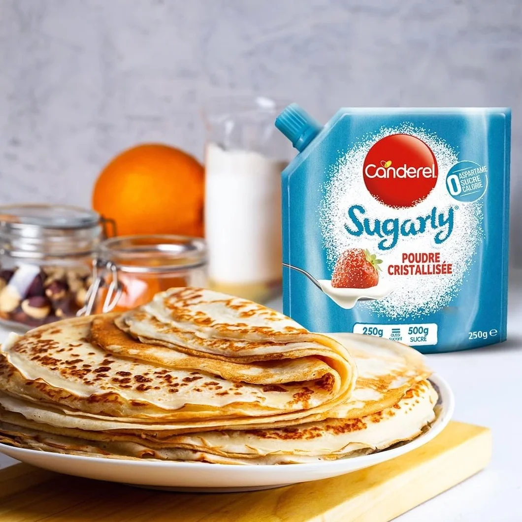 Canderel Sugarly - Poudre Cristallisée - Zéro Sucre - Édulcorant | 250g