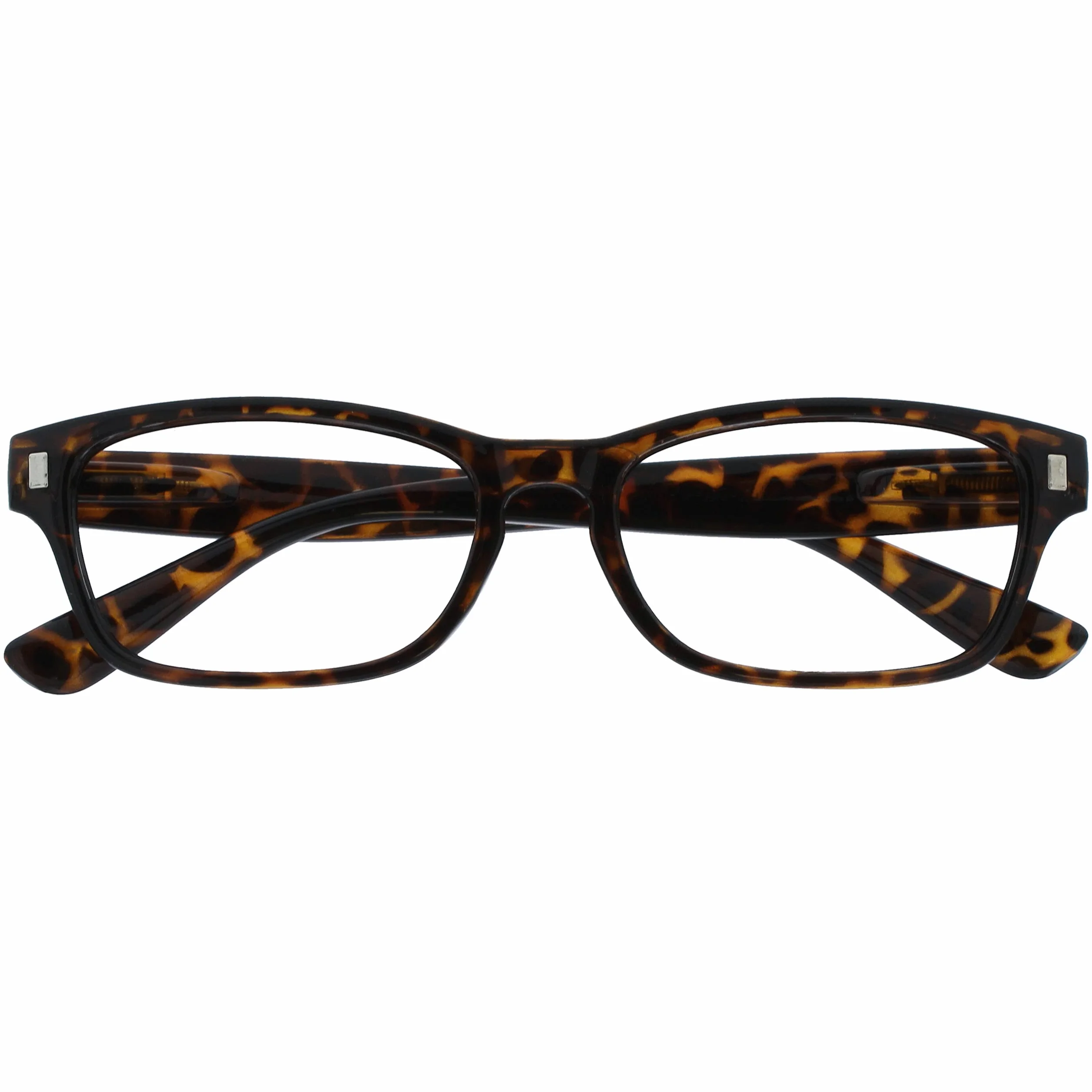 The Reading Glasses Company Lunettes De Lecture Marron Écaille R10-2 +1,00