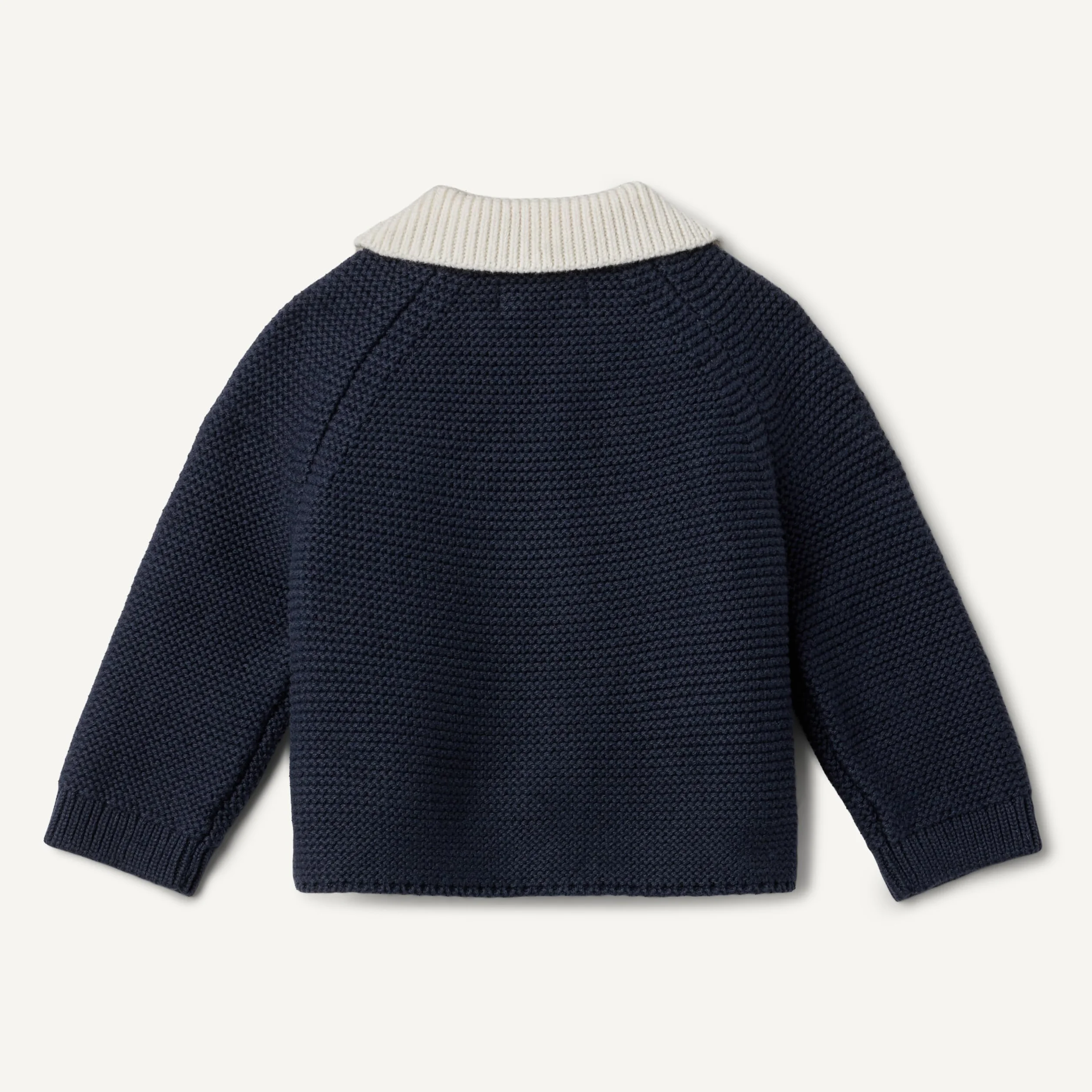 Amazon Essentials x Sofia Grainge Veste Pull à col Claudine Mixte Bébé et Enfante