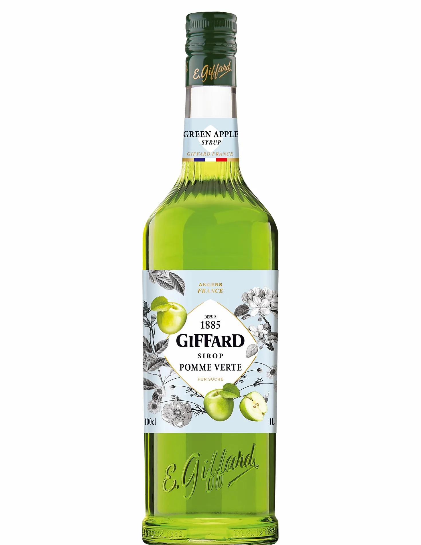 Giffard Sirop Pomme Verte 1 L