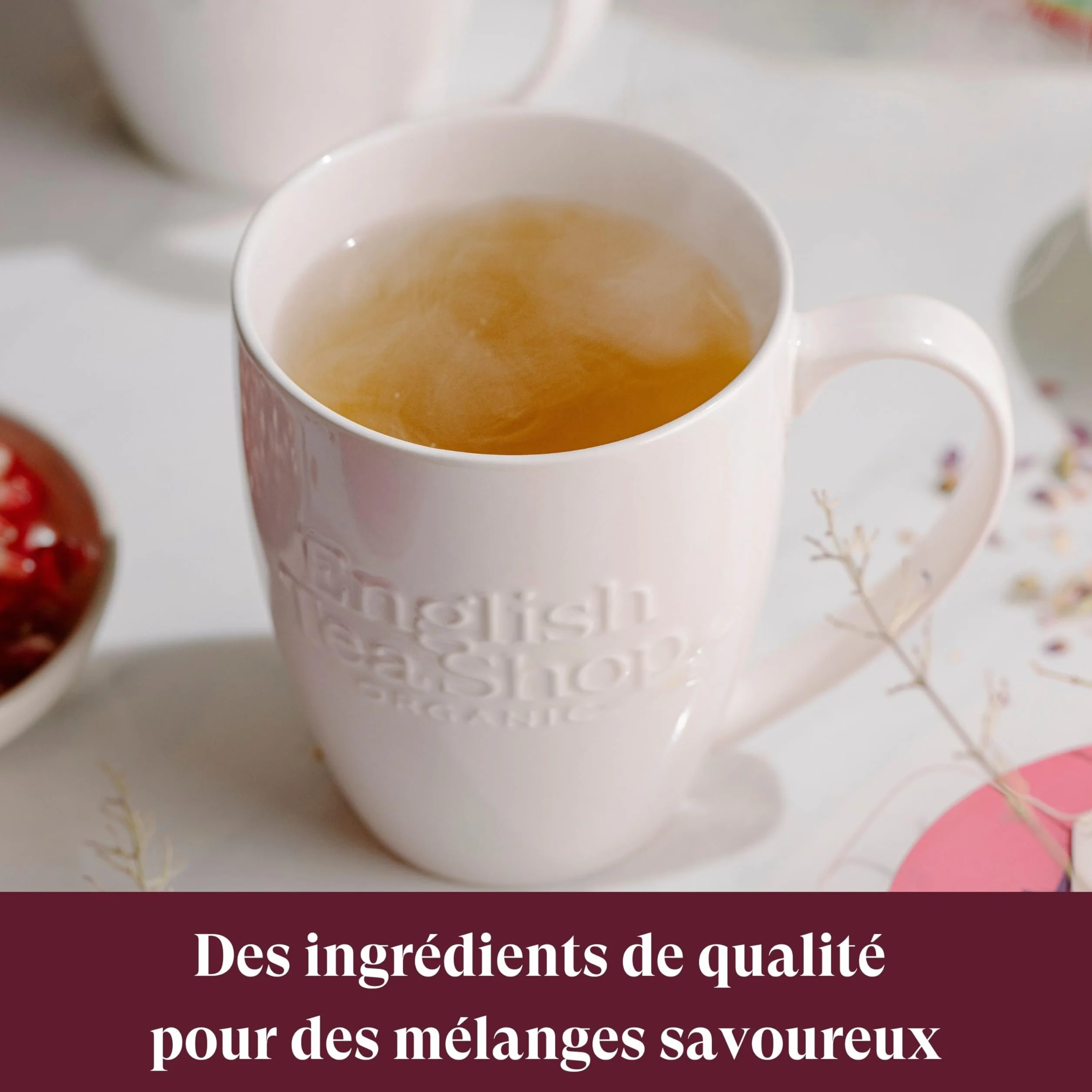 English Tea Shop - Coffret thés et infusions - Collection Luxury - 72 sachets de thés bio dans une belle boite à thé en métal - 9 mélanges de thés - Coffret cadeau thé à offrir