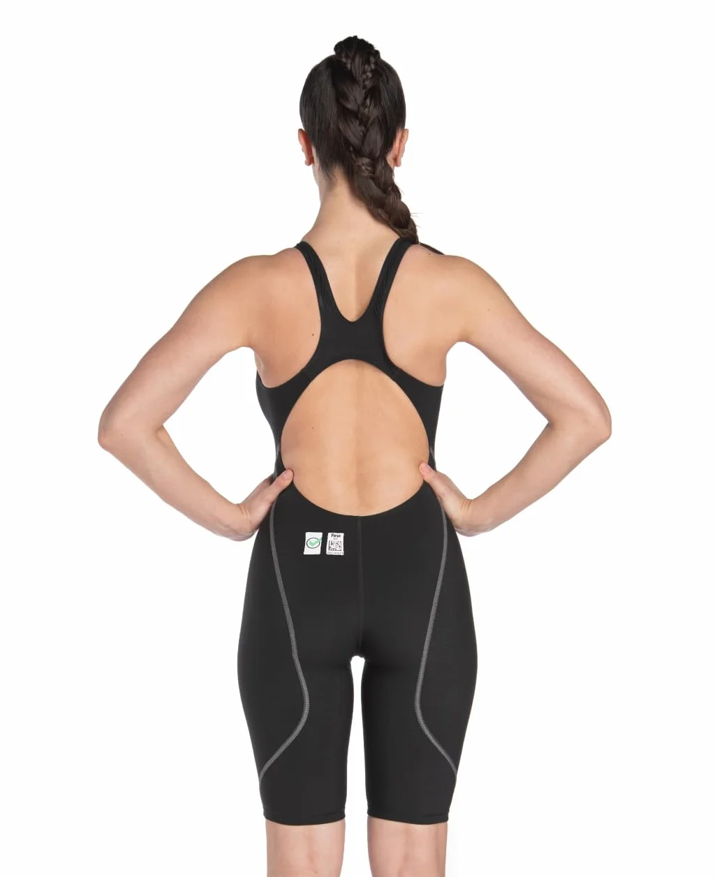 Arena Powerskin ST Next Jammer Femme Maillot de Bain FINA Tissu Recyclé Bretelles Renforcées