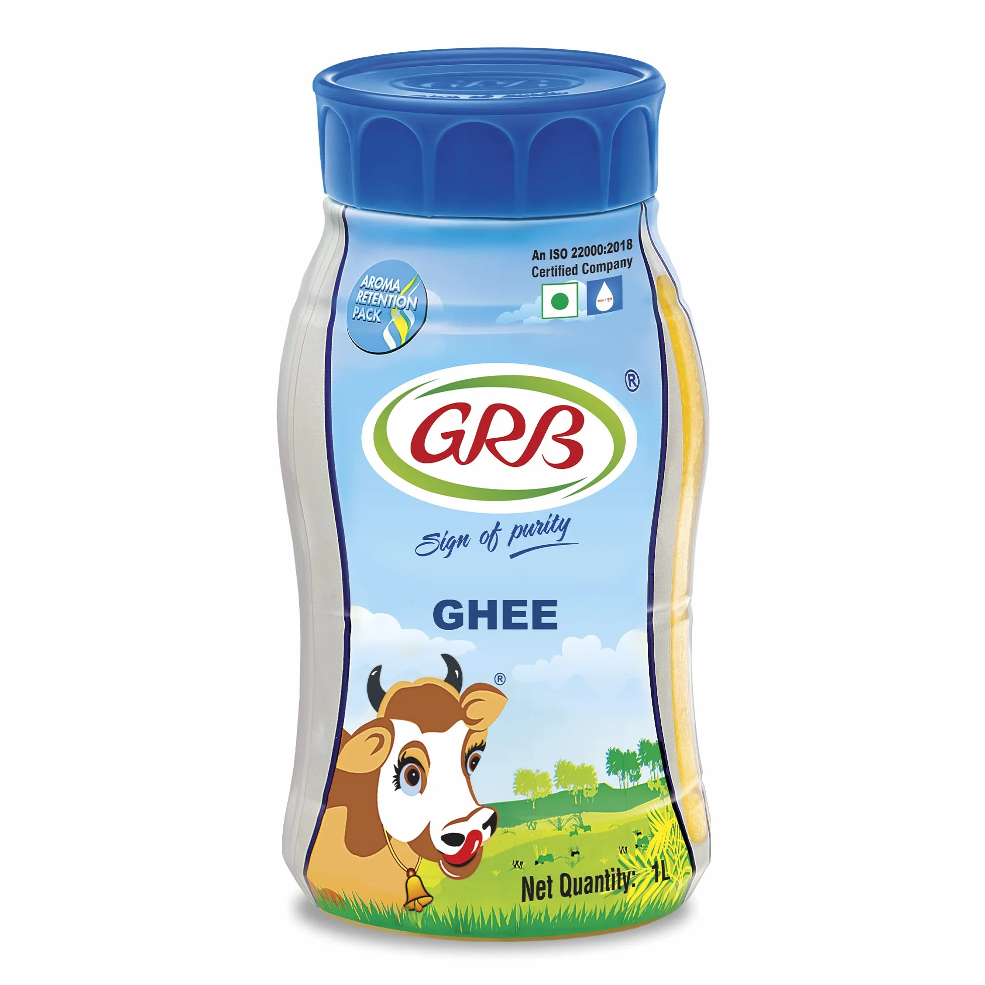 GRB Udhayam Ghee Bouteille 1000 ml