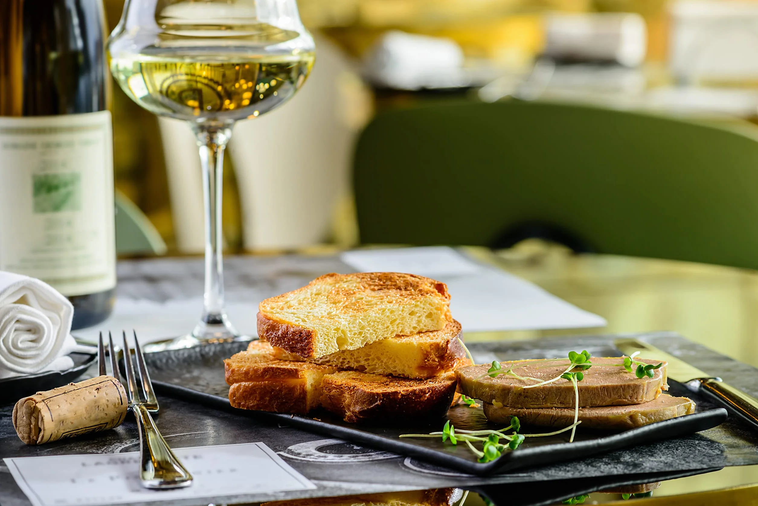 Lot de 3 blocs foie de canard 130g Origine protégée France IGP Sud-Ouest