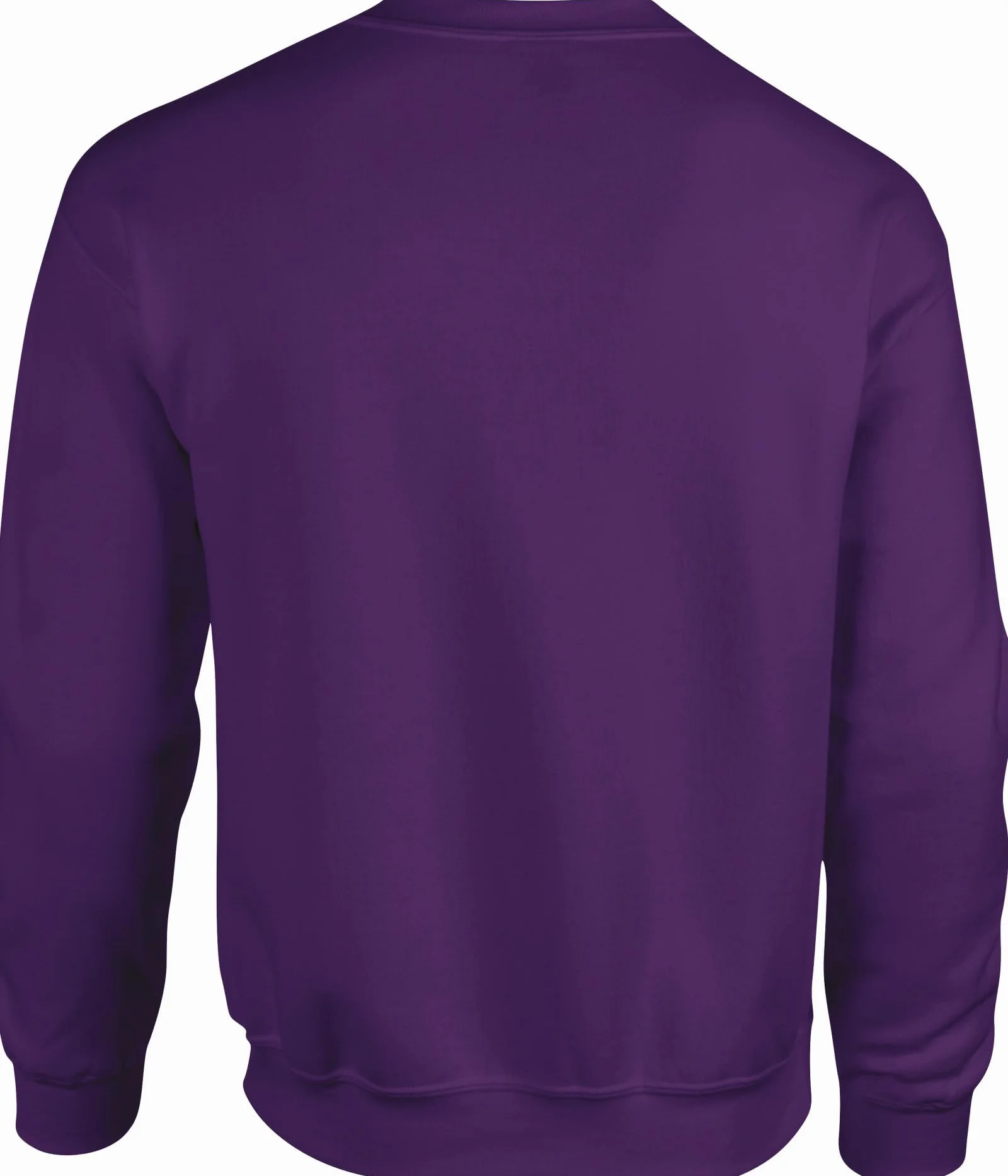 Sweat Homme sans Capuche Col Rond en Coton Tailles S à 5XL