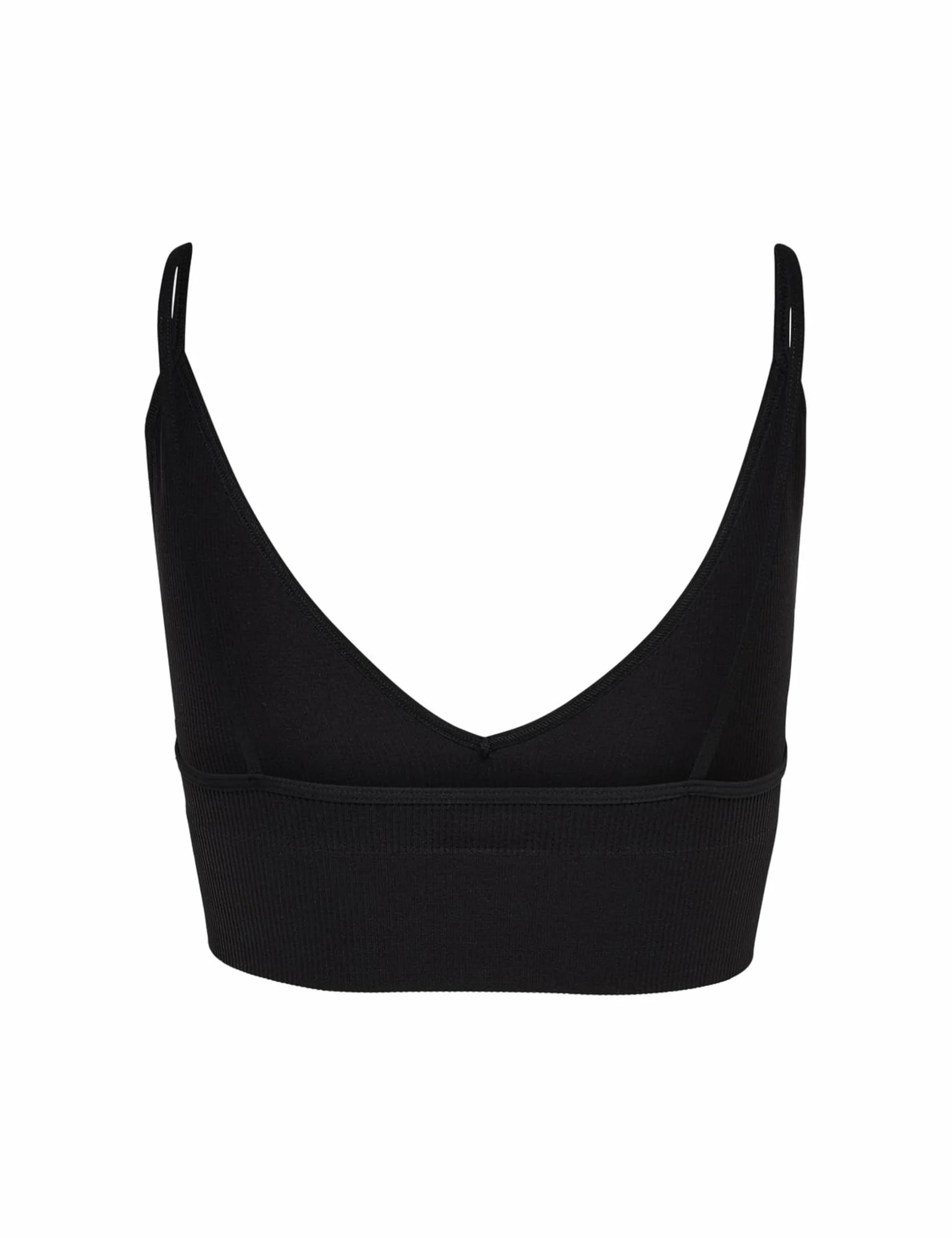 Only Onlvicky Rib Seamless V-Neck Top Bustier Femme