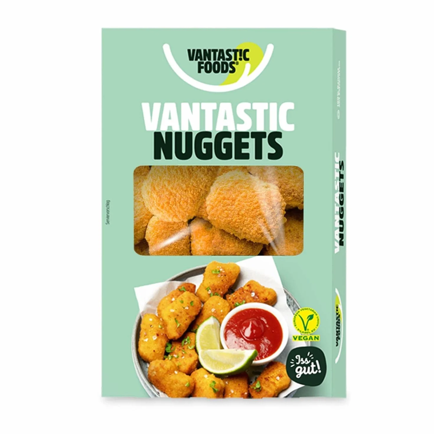 AVE Vantastic foods Vantastic Nuggets (Nuggets végans) 200g