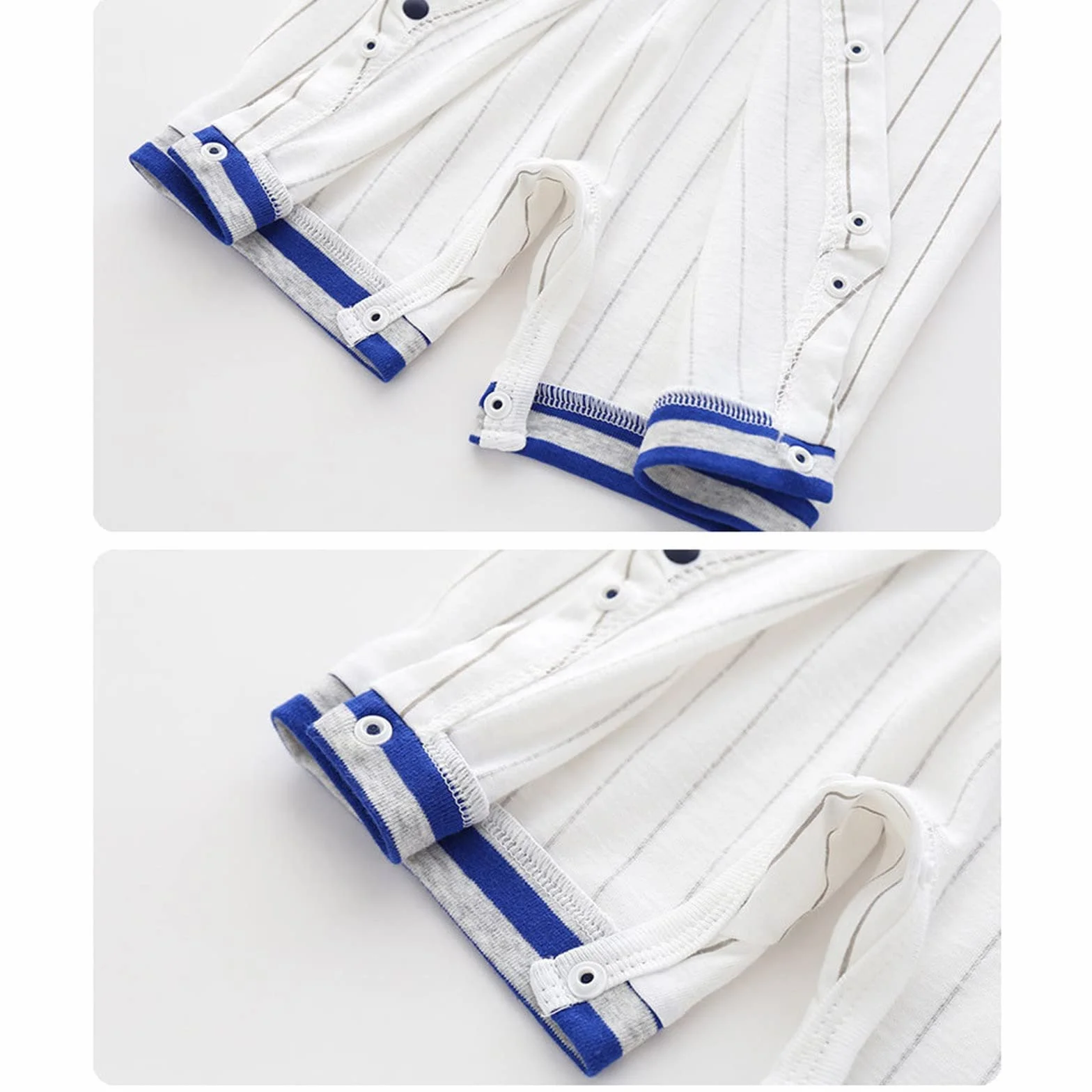 Ensemble de body pour bébé en coton à manches courtes vêtements bébé garçon